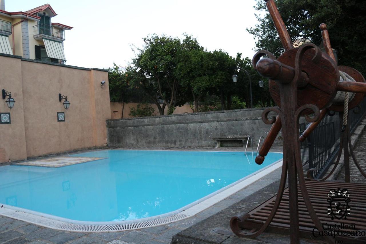 Bed and Breakfast Castello Di Casapozzano Aversa Exteriér fotografie